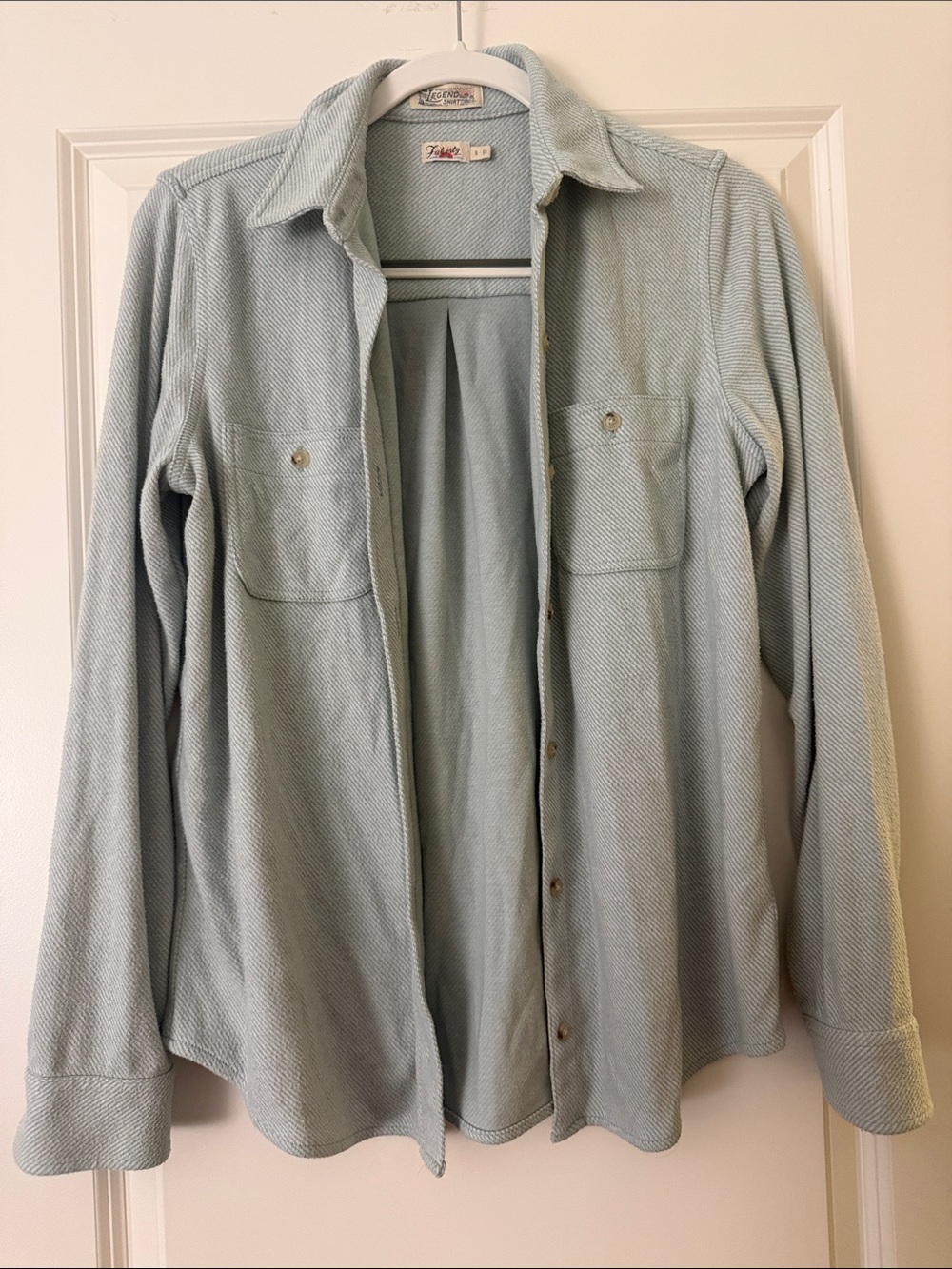 Faherty The Legend Shirt Casual Button-Down Shirt women’s Small